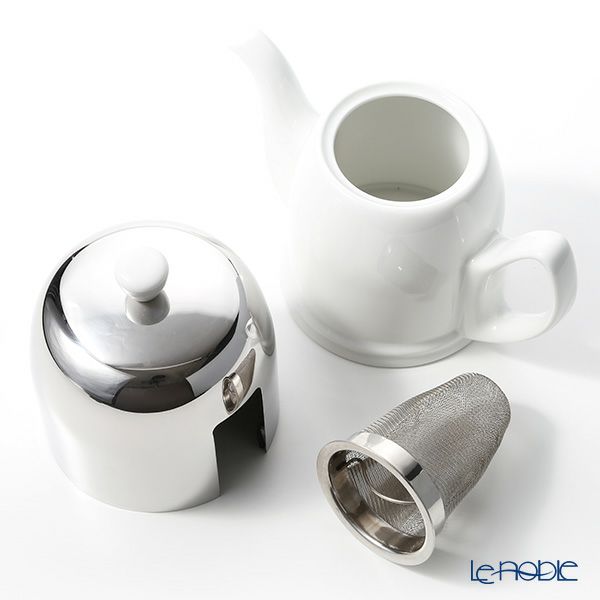 ドグレーヌ パリ サラムホワイト ティーポット 700ml 211988 【保温カバー付】