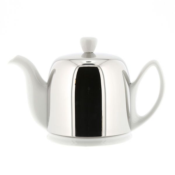 ドグレーヌ パリ サラムホワイト ティーポット 700ml 211988 【保温カバー付】