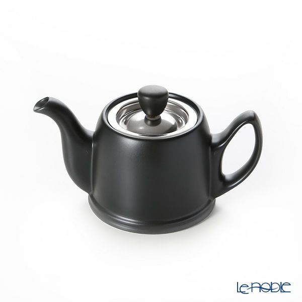 ドグレーヌ パリ サラムブラック ティーポット 400ml 211991 【保温カバー付】