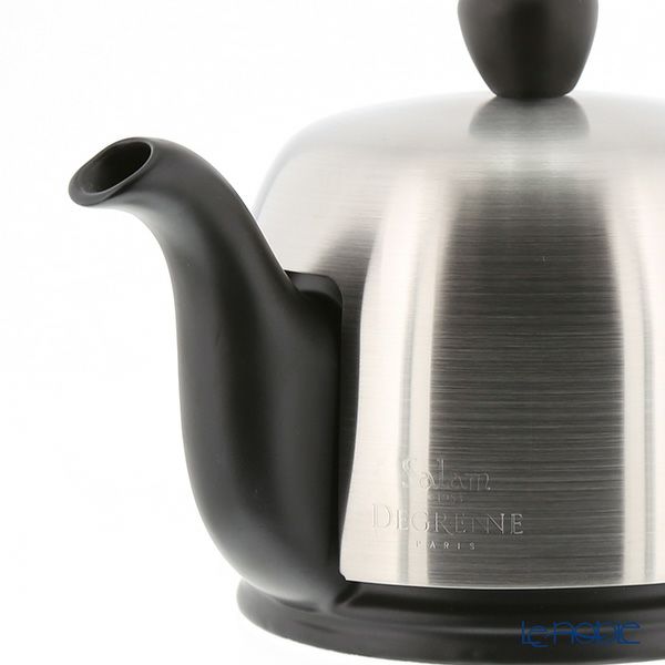 ドグレーヌ パリ サラムブラック ティーポット 400ml 211991 【保温カバー付】