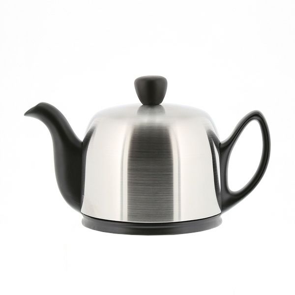 ドグレーヌ パリ サラムブラック ティーポット 400ml 211991 【保温カバー付】