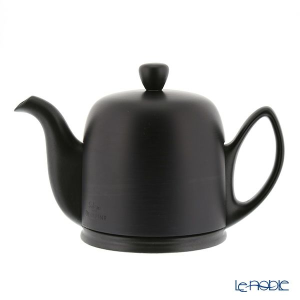 ドグレーヌ パリ サラムブラック（ブラック） ティーポット 700ml 216410 【保温カバー付】