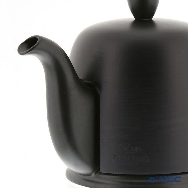 ドグレーヌ パリ サラムブラック（ブラック） ティーポット 700ml 216410 【保温カバー付】