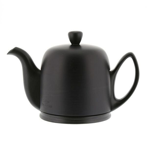 ドグレーヌ パリ サラムブラック（ブラック） ティーポット 700ml 216410 【保温カバー付】