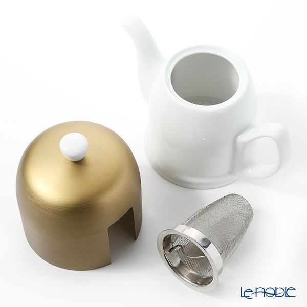 ドグレーヌ パリ サラムカラー（ブロンズ） ティーポット 700ml 216411 【保温カバー付】