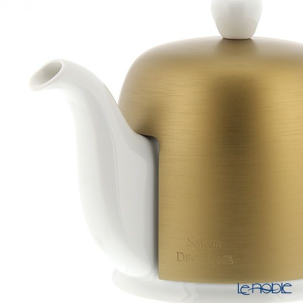 ドグレーヌ パリ サラムカラー（ブロンズ） ティーポット 700ml 216411 【保温カバー付】
