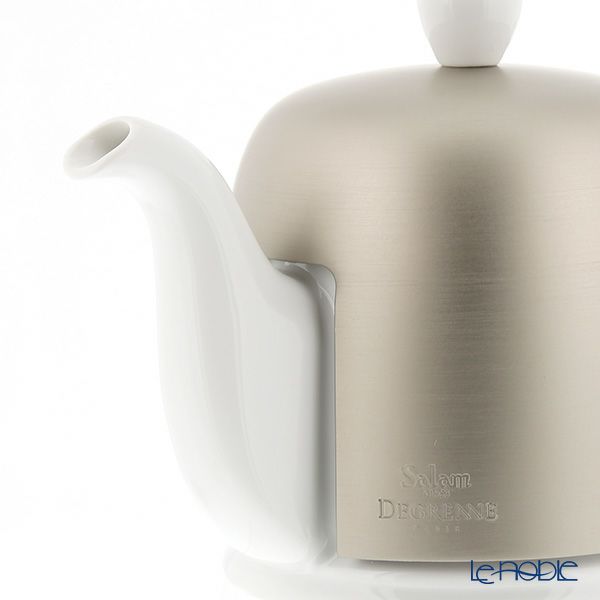 ドグレーヌ パリ サラムカラー（ブラウン） ティーポット 700ml 216412 【保温カバー付】