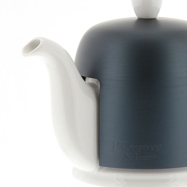 ドグレーヌ パリ サラムカラー（コバルト） ティーポット 700ml 225358 【保温カバー付】