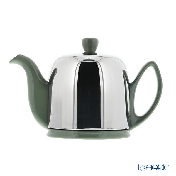 ドグレーヌ パリ サラムカラー（グリーン） ティーポット 700ml 236269 【保温カバー付】