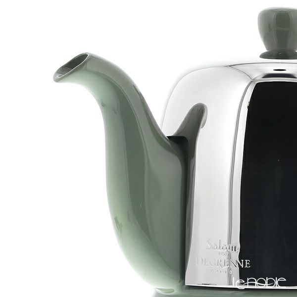ドグレーヌ パリ サラムカラー（グリーン） ティーポット 700ml 236269 【保温カバー付】