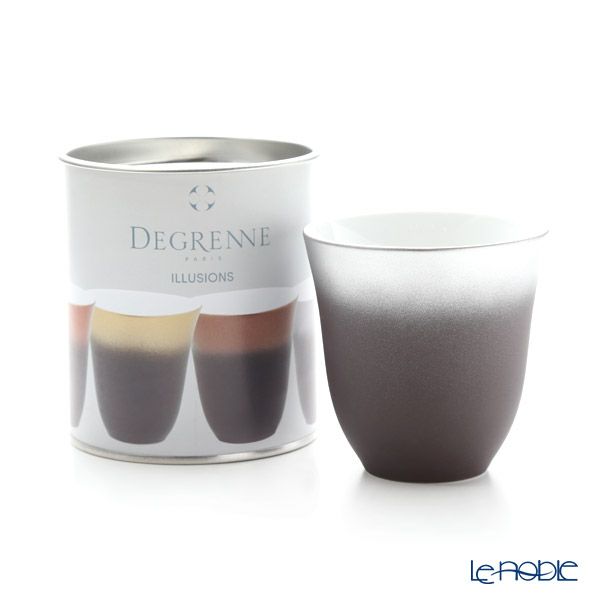 ドグレーヌ イリュージョンズ マグ（シルバー／ホワイト） 250ml