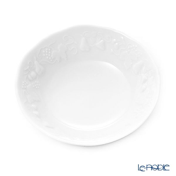 フィリップ・デズリエ ブラン（California） フルーツソーサー 14.5cm