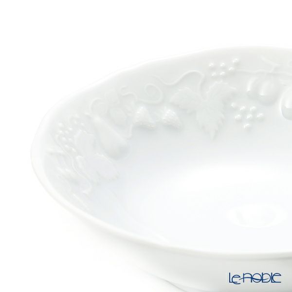 フィリップ・デズリエ ブラン（California） フルーツソーサー 14.5cm