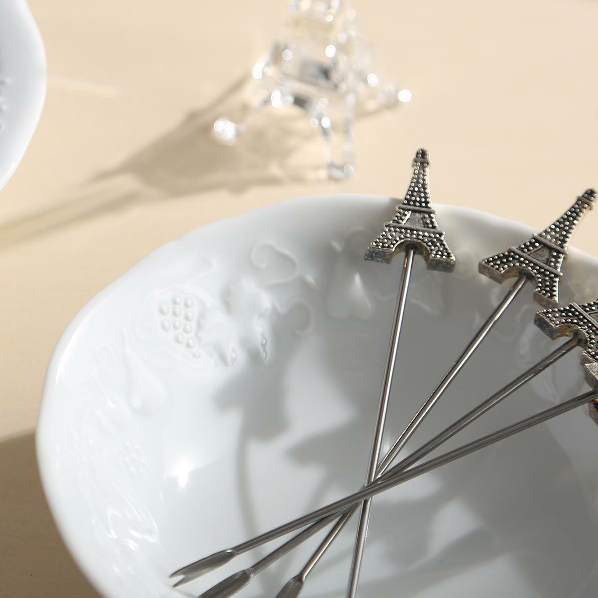 フィリップ・デズリエ ブラン（California） フルーツソーサー 14.5cm