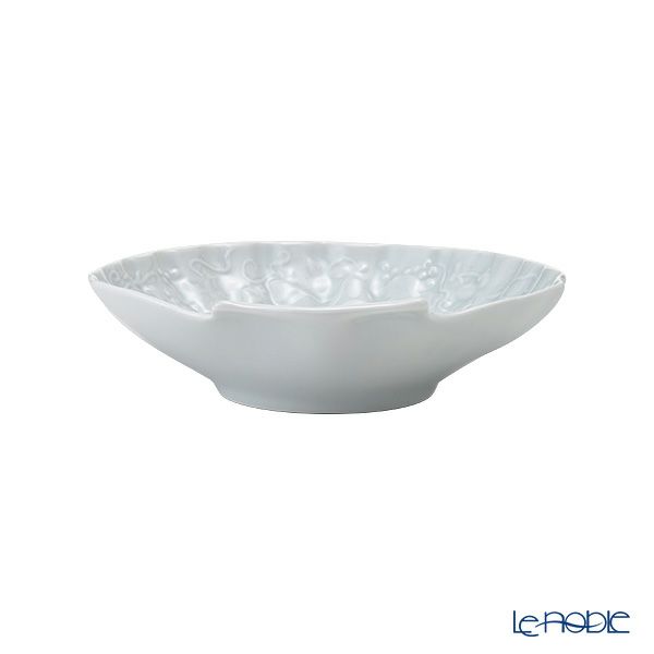フィリップ・デズリエ ブラン（California） スキャロップディッシュ／変形皿 16cm