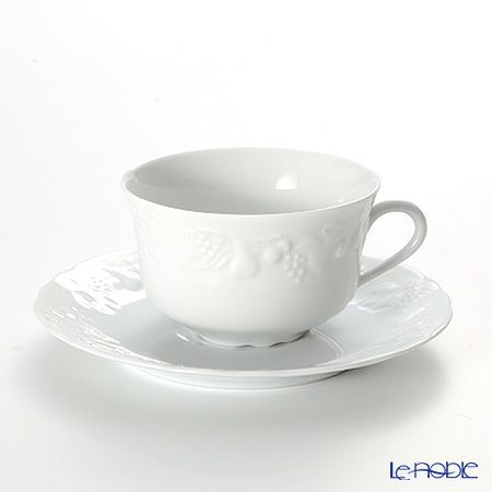 フィリップ・デズリエ ブラン（California） ティーカップ＆ソーサー 180ml