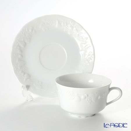 フィリップ・デズリエ ブラン（California） ティーカップ＆ソーサー 180ml