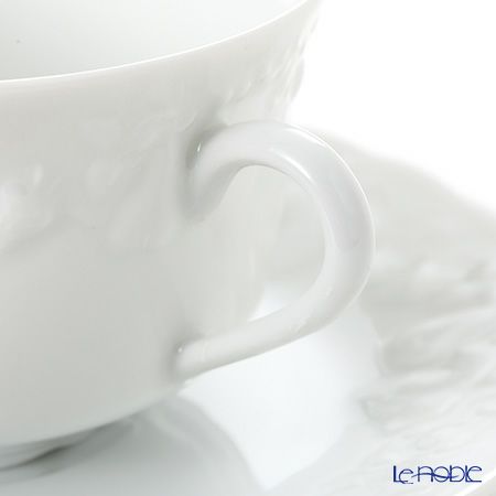 フィリップ・デズリエ ブラン（California） ティーカップ＆ソーサー 180ml