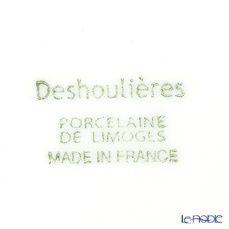 フィリップ・デズリエ ブラン（California） ティーカップ＆ソーサー 180ml