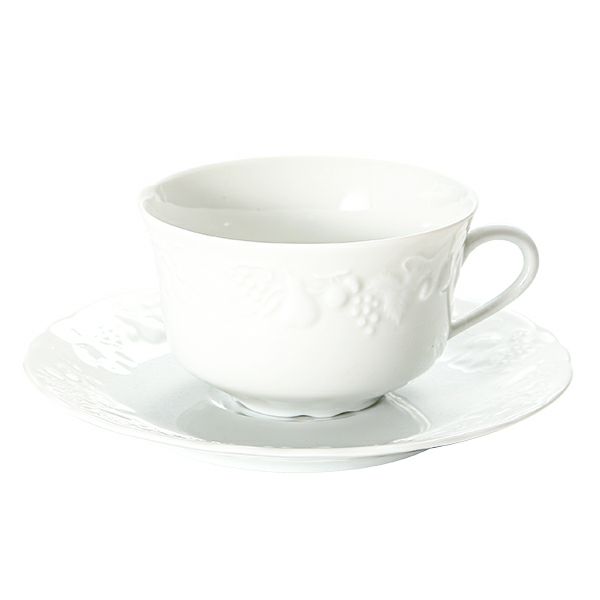 フィリップ・デズリエ ブラン（California） ティーカップ＆ソーサー 180ml