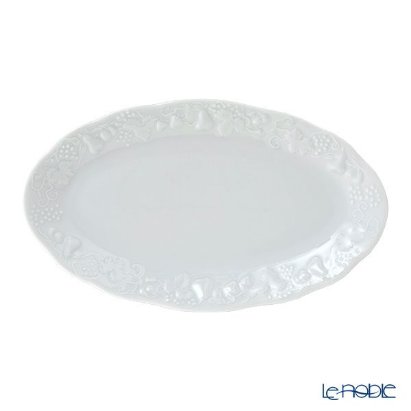 フィリップ・デズリエ ブラン（California） オーバルディッシュ 23cm