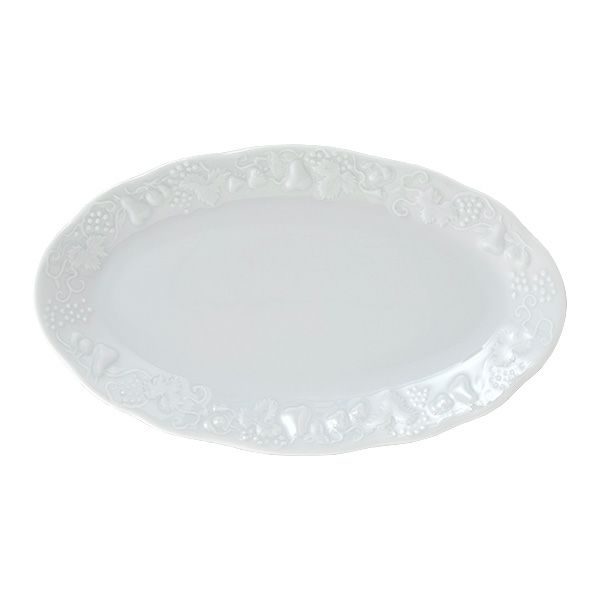 フィリップ・デズリエ ブラン（California） オーバルディッシュ 23cm