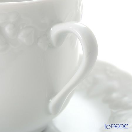 フィリップ・デズリエ ブラン（California） コーヒーカップ＆ソーサー（ヨーロピアン） 180ml