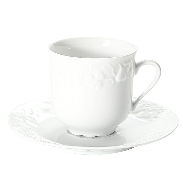 フィリップ・デズリエ ブラン（California） コーヒーカップ＆ソーサー（ヨーロピアン） 180ml