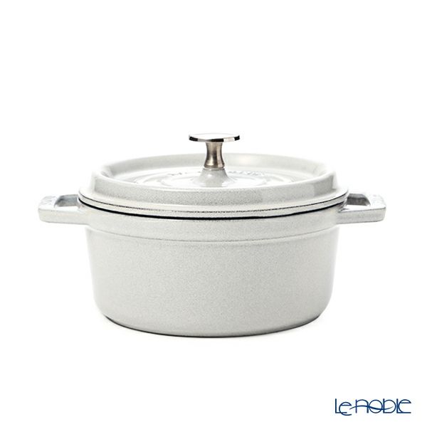 ストウブ（staub） ピコ・ココット ラウンド 18cm／1.7L カンパーニュ 両手鍋