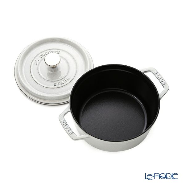 ストウブ（staub） ピコ・ココット ラウンド 18cm／1.7L カンパーニュ 両手鍋