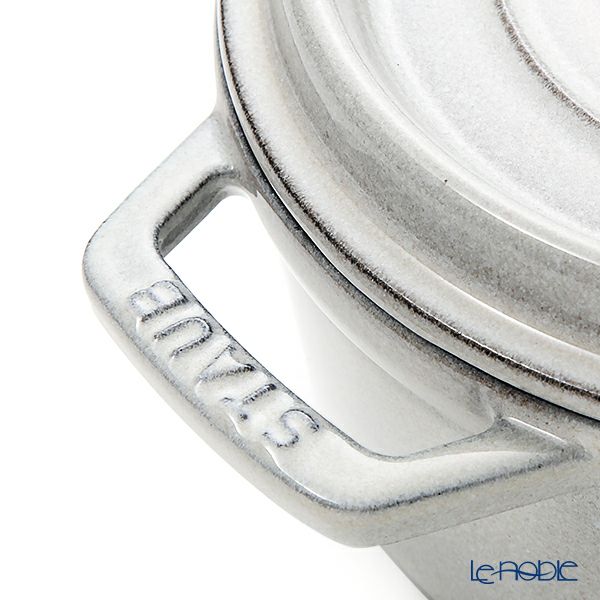 ストウブ（staub） ピコ・ココット ラウンド 18cm／1.7L カンパーニュ 両手鍋