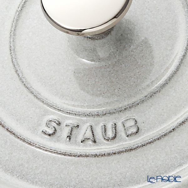 ストウブ（staub） ピコ・ココット ラウンド 18cm／1.7L カンパーニュ 両手鍋