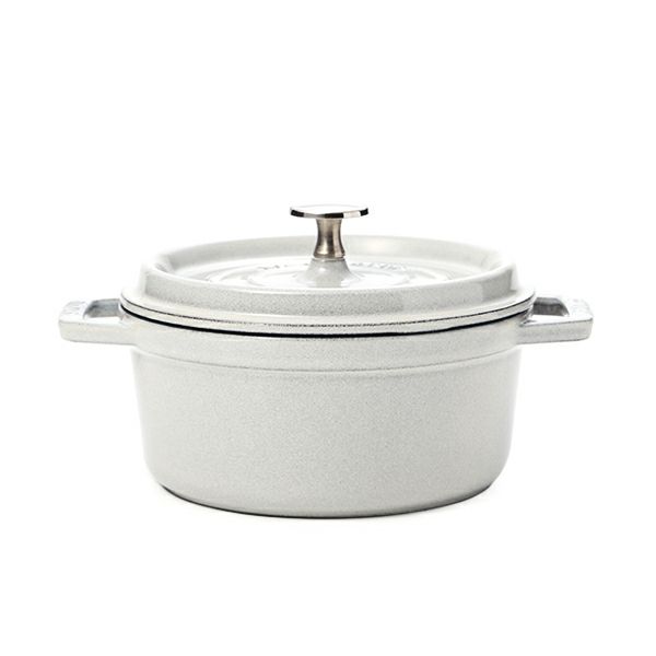 ストウブ（staub） ピコ・ココット ラウンド 18cm／1.7L カンパーニュ 両手鍋