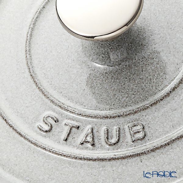 ストウブ（staub） ピコ・ココット ラウンド 20cm／2.2L カンパーニュ 両手鍋
