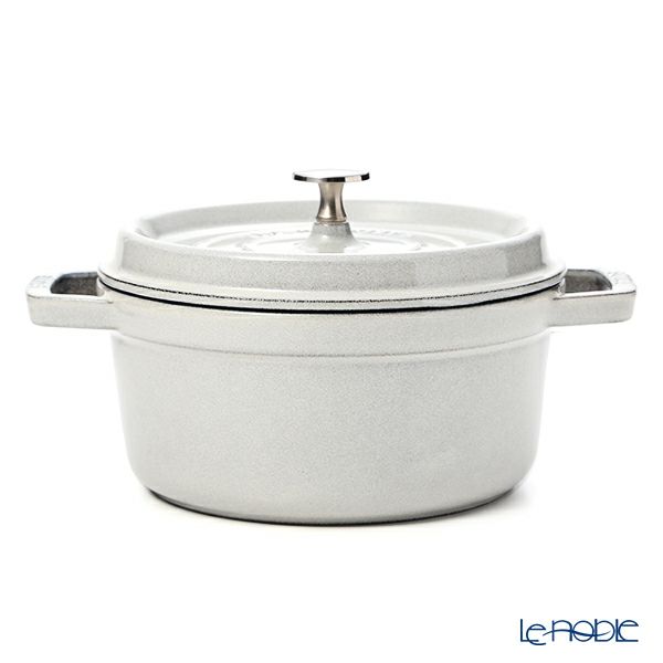 ストウブ（staub） ピコ・ココット ラウンド 22cm／2.6L カンパーニュ 両手鍋