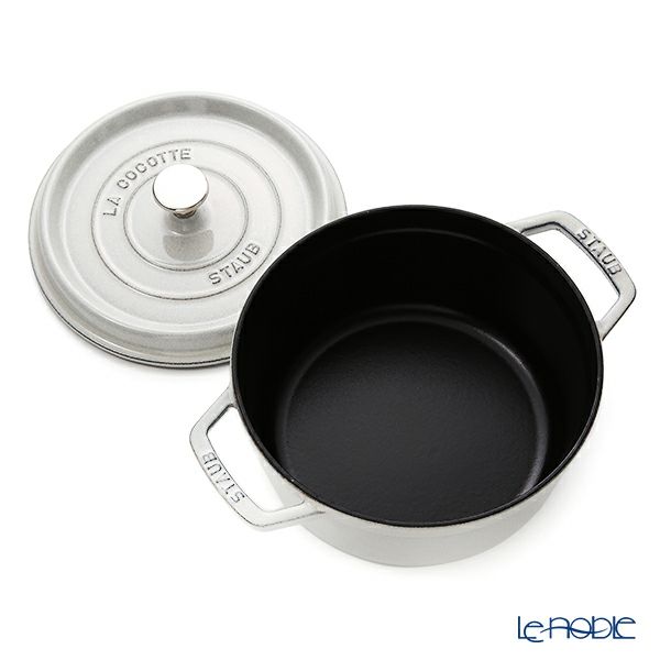 ストウブ（staub） ピコ・ココット ラウンド 22cm／2.6L カンパーニュ 両手鍋