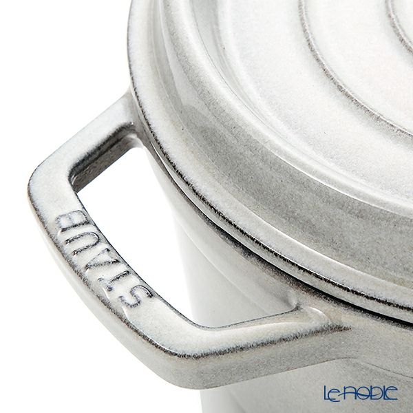 ストウブ（staub） ピコ・ココット ラウンド 22cm／2.6L カンパーニュ 両手鍋