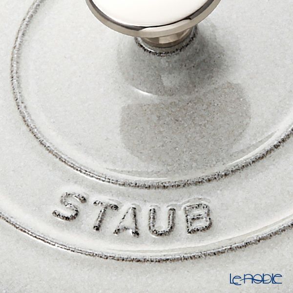 ストウブ（staub） ピコ・ココット ラウンド 22cm／2.6L カンパーニュ 両手鍋