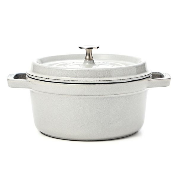 ストウブ（staub） ピコ・ココット ラウンド 22cm／2.6L カンパーニュ 両手鍋