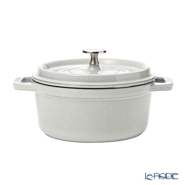 ストウブ（staub） ピコ・ココット ラウンド 24cm／3.8L カンパーニュ 両手鍋