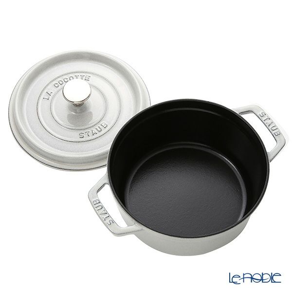 ストウブ（staub） ピコ・ココット ラウンド 24cm／3.8L カンパーニュ 両手鍋