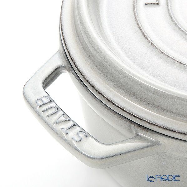 ストウブ（staub） ピコ・ココット ラウンド 24cm／3.8L カンパーニュ 両手鍋