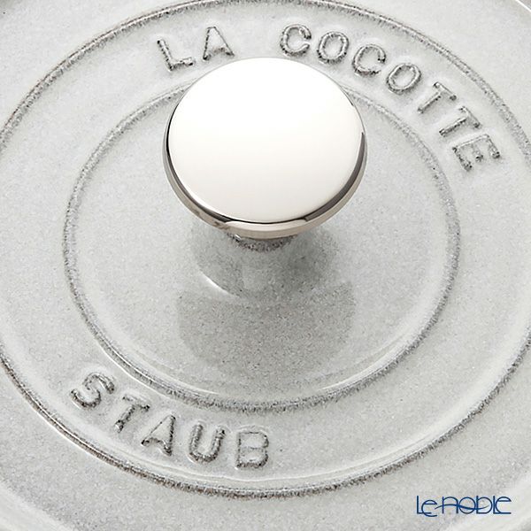 ストウブ（staub） ピコ・ココット ラウンド 24cm／3.8L カンパーニュ 両手鍋