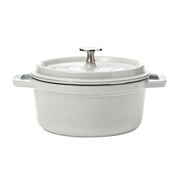 ストウブ（staub） ピコ・ココット ラウンド 24cm／3.8L カンパーニュ 両手鍋