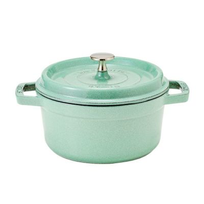 ストウブ（staub） ピコ・ココット ラウンド 20cm／2.2L セージ