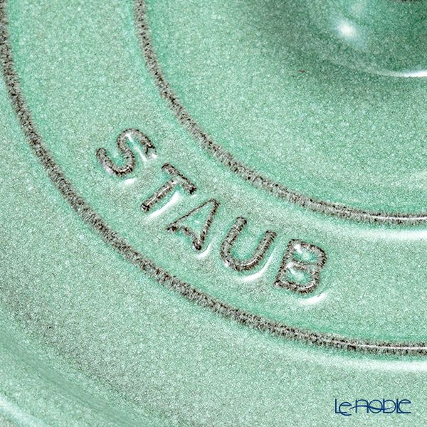 ストウブ（staub） ピコ・ココット ラウンド 22cm／2.6L セージグリーン 両手鍋