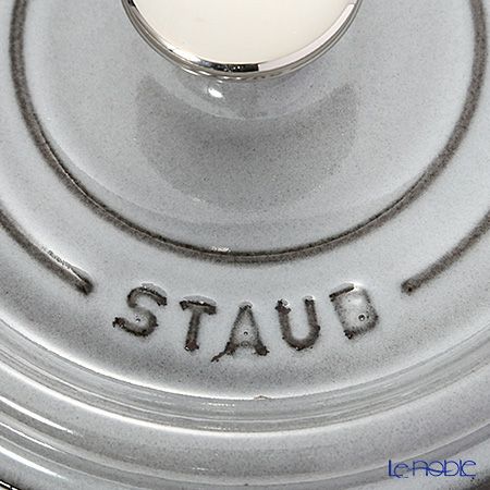 ストウブ（staub） ピコ・ココット ラウンド 16cm／1.2L グレイ