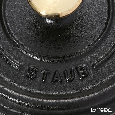 ストウブ（staub） ピコ・ココット ラウンド 16cm／1.2L ブラック