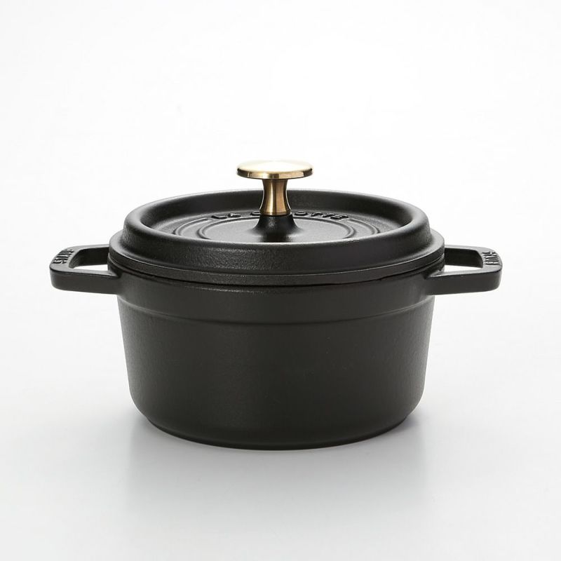 ストウブ（staub） ピコ・ココット ラウンド 16cm／1.2L ブラック