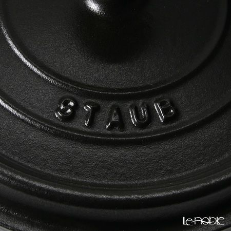 ストウブ（staub） ピコ・ココット ラウンド 18cm／1.7L ブラック